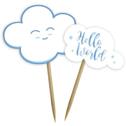 Babyshower Jongen Prikkers 24st van Folat koop je bij Partywinkel