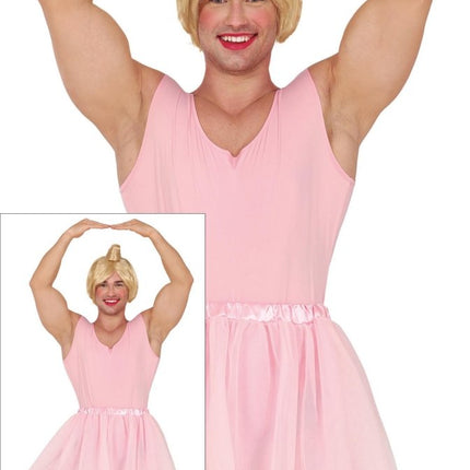 Ballerina Pak Roze Heren - Partywinkel - 8434077861479