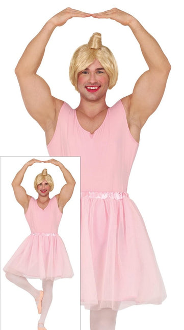 Ballerina Pak Roze Heren - Partywinkel - 8434077861479