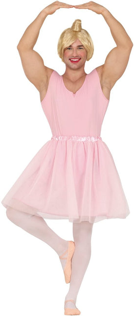 Ballerina Pak Roze Heren - Partywinkel - 8434077861479