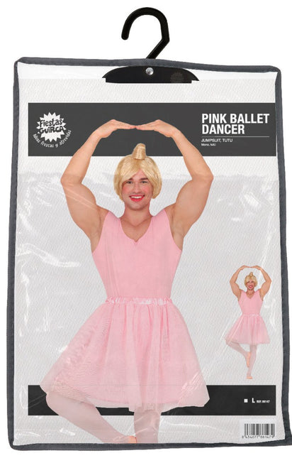 Ballerina Pak Roze Heren - Partywinkel - 8434077861479
