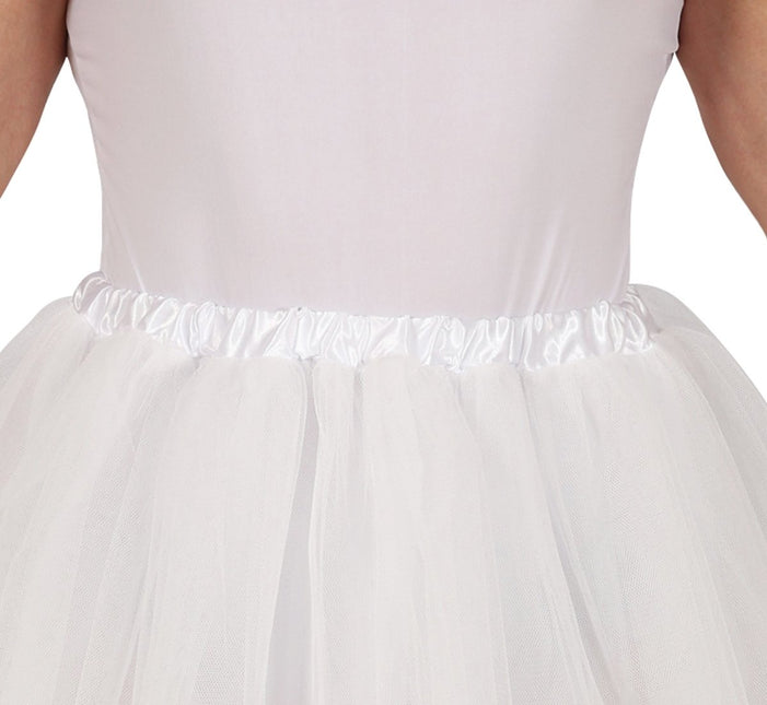 Ballerina Pak Wit Heren - Partywinkel - 8434077861493
