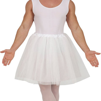Ballerina Pak Wit Heren - Partywinkel - 8434077861493