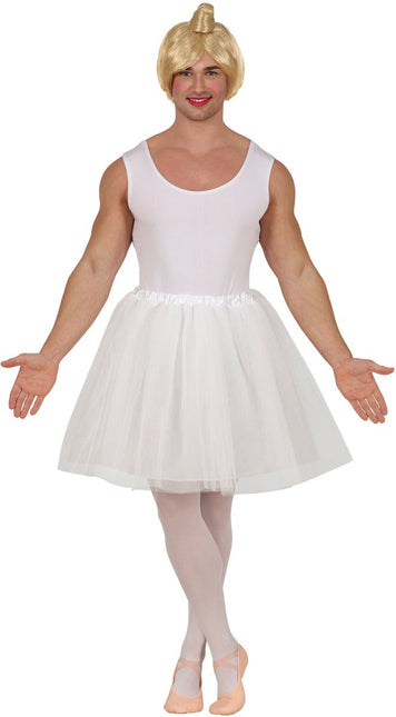 Ballerina Pak Wit Heren - Partywinkel - 8434077861493