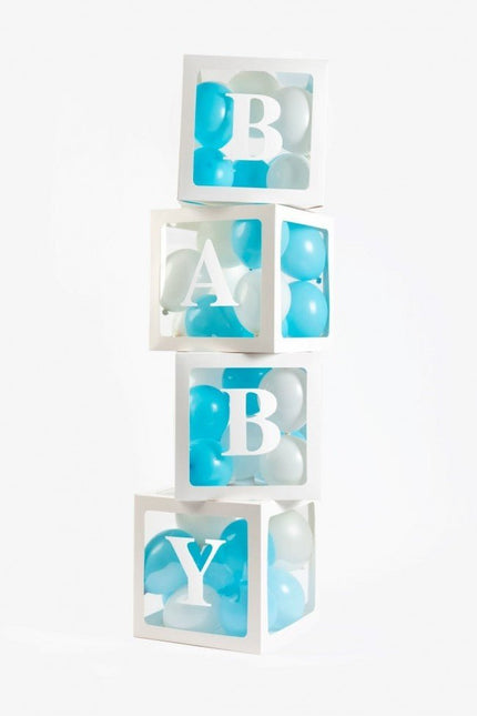 Ballon Boxen 30cm 4st van WeFiesta koop je bij Partywinkel