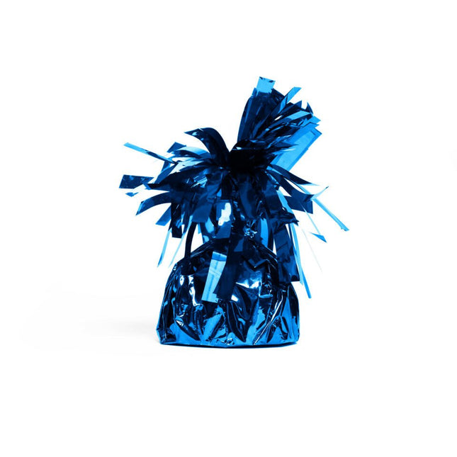 Ballon Gewicht Blauw 170gr - Partywinkel - 5712735003441