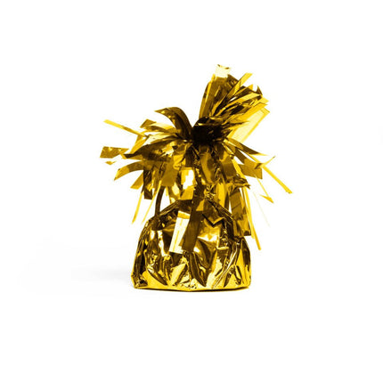 Ballon Gewicht Goud 170gr - Partywinkel - 5712735003359