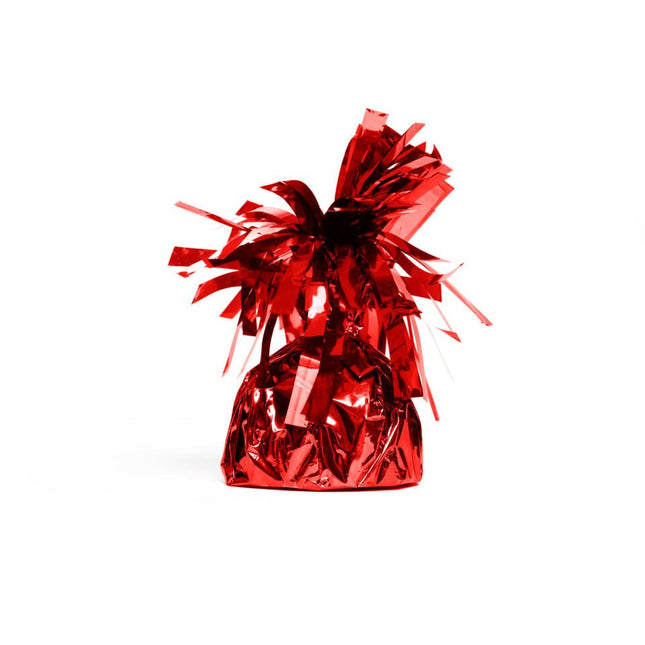 Ballon Gewicht Rood 170gr - Partywinkel - 5712735003397