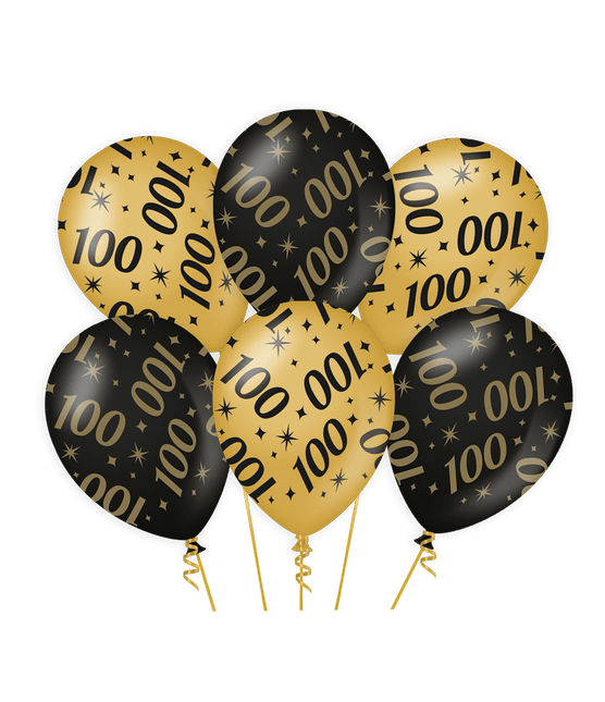 Palla dei 50 anni BlackGold (Set di 8) - Sparklers Club Palla dei 50 anni BlackGold (Set di 8) - Sparklers Club