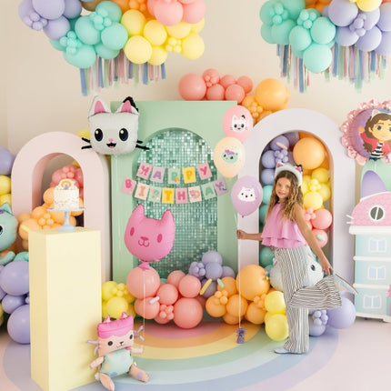 Ballonnen 30 cm, Gabby’s Dollhouse van Partydeco koop je bij Partywinkel