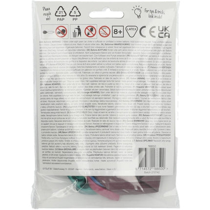 Ballonnen 50 jaar Happy 50th 33cm 6st van Folat koop je bij Partywinkel