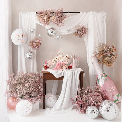 Ballonnen Bride To Be Mix 30cm 6st van Partydeco koop je bij Partywinkel