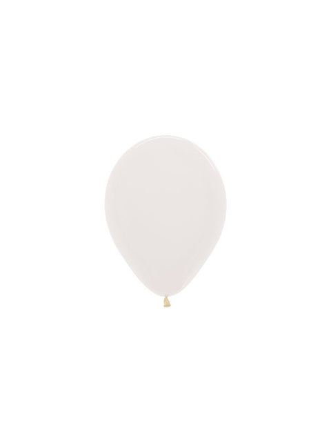 Ballonnen Crystal Clear 12cm 50st van Sempertex koop je bij Partywinkel