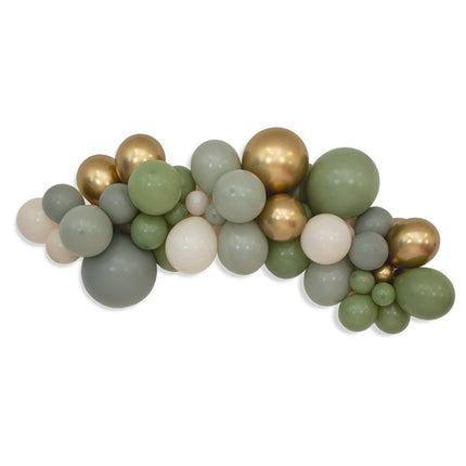 Ballonnen DIY Balloon Kit Leafy Green van Sempertex koop je bij Partywinkel