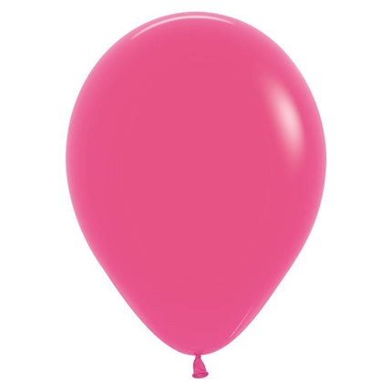 Ballonnen Fuchsia 23cm 50st van Sempertex koop je bij Partywinkel