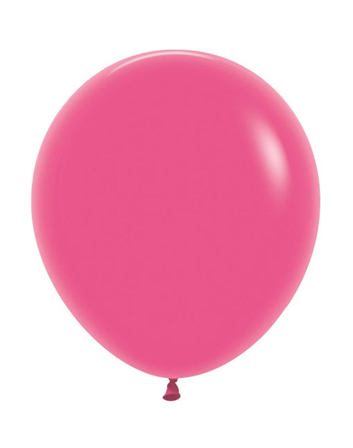 Ballonnen Fuchsia 45cm 25st van Sempertex koop je bij Partywinkel