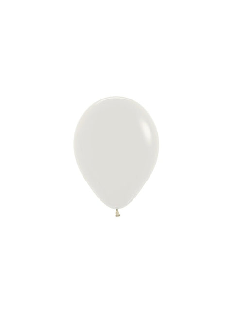 Ballonnen Pastel Dusk Cream 12cm 50st van Sempertex koop je bij Partywinkel