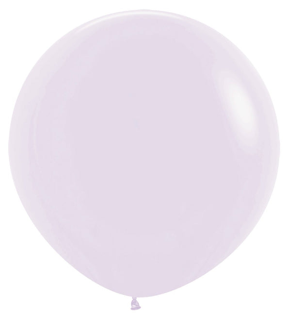 Ballonnen Pastel Matte Lilac 91cm 10st van Sempertex koop je bij Partywinkel