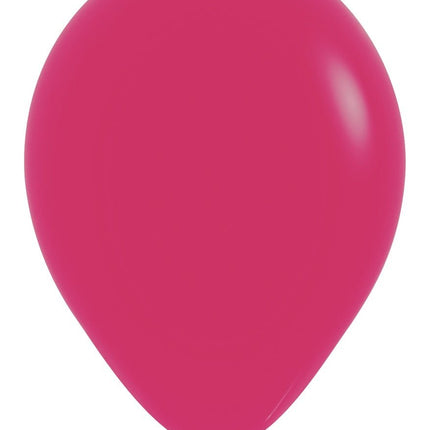 Ballonnen Raspberry 30cm 12st van Sempertex koop je bij Partywinkel