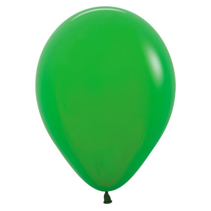 Ballonnen Shamrock Green 23cm 50st van Sempertex koop je bij Partywinkel