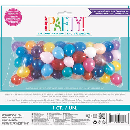 Ballonnen Valnet Voor 70 Ballonnen 2,3m van Unique koop je bij Partywinkel