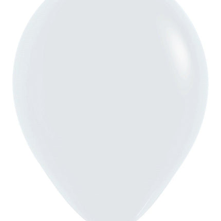 Ballonnen White 30cm 12st van Sempertex koop je bij Partywinkel