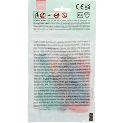 Ballonnen Yay Congrats Gekleurd 23cm 8st van Folat koop je bij Partywinkel