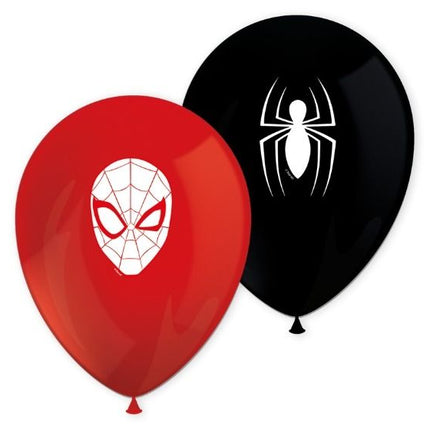 Palloncini Spiderman 28cm 8pz