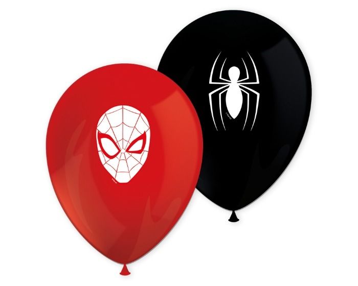 Palloncini Spiderman 28cm 8pz