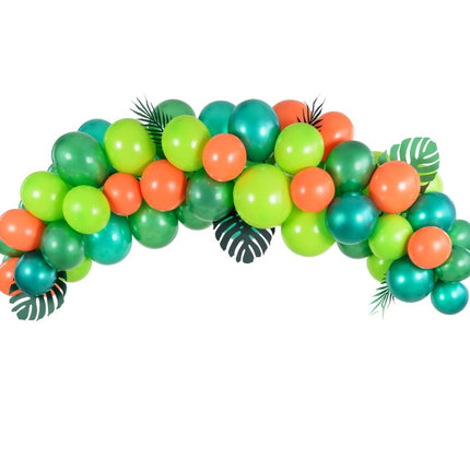 Ballonnenboog Zelf Maken Set Dino 2m van Partydeco koop je bij Partywinkel