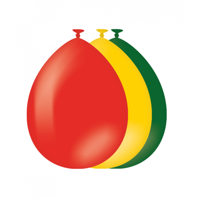 Palloncini colorati 30cm 10pz