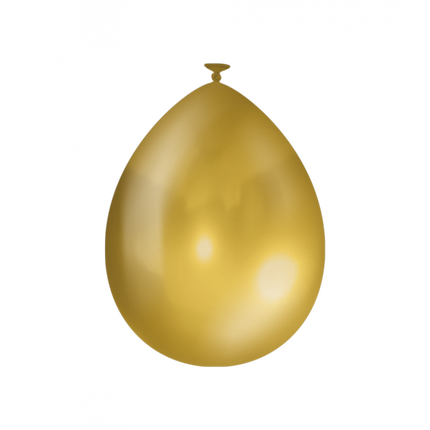 Palloncini metallici 50 pz. - Oro