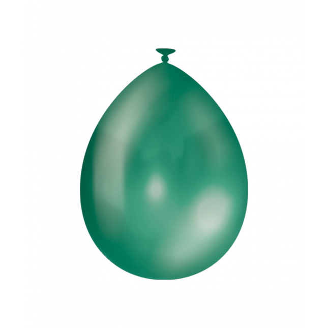 Palloncini verdi metallizzati 30cm 50pz