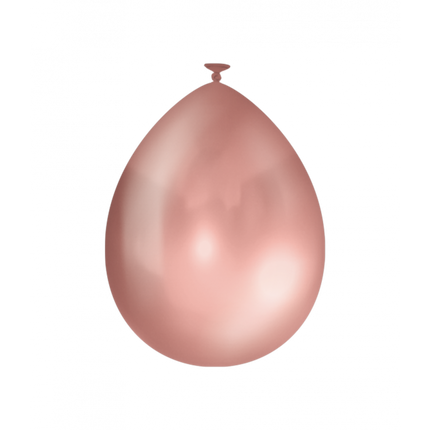 Palloncini oro rosa metallizzati 30cm 50pz