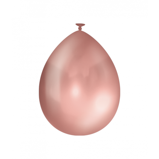 Palloncini oro rosa metallizzati 30cm 50pz
