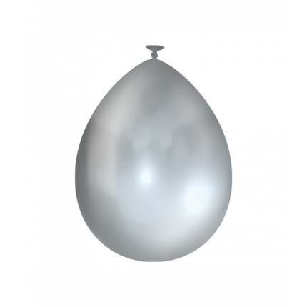 Palloncini metallici 50 pz. - Argento