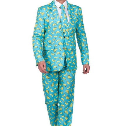 Bananenpak Heren 3 delig van Wilbers & Wilbers koop je bij Partywinkel