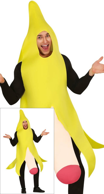 Bananenpak Met Penis van Fiestas Guirca koop je bij Partywinkel