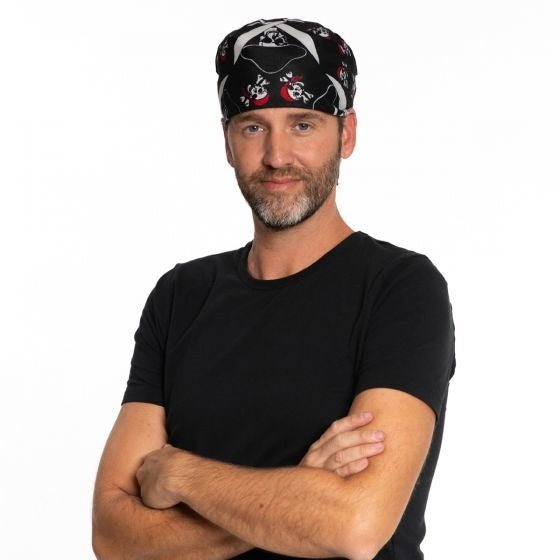 Bandana Piraat 55cm van Partychimp koop je bij Partywinkel