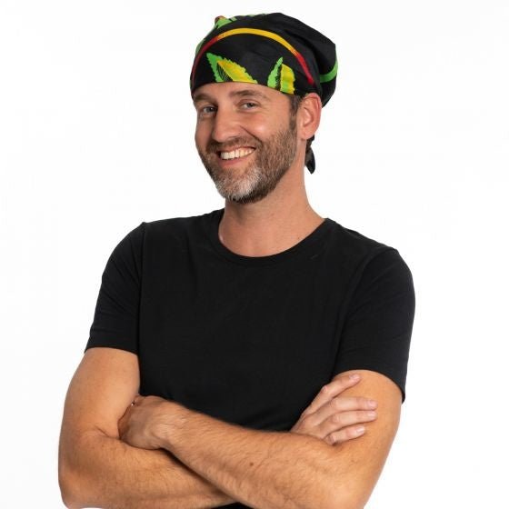 Bandana Reggae 55cm van Partychimp koop je bij Partywinkel