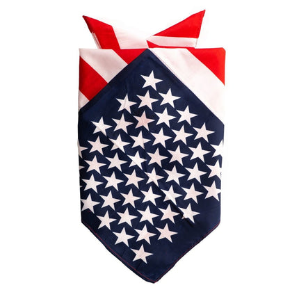 Bandana Usa 55cm van Partychimp koop je bij Partywinkel