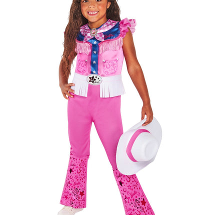 Costume da Barbie Cowgirl Ragazza