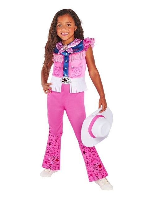 Barbie Cowgirl Kostuum Meisje van Rubies koop je bij Partywinkel
