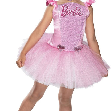 Barbie Jurk Ballerina Meisjes van Rubies koop je bij Partywinkel