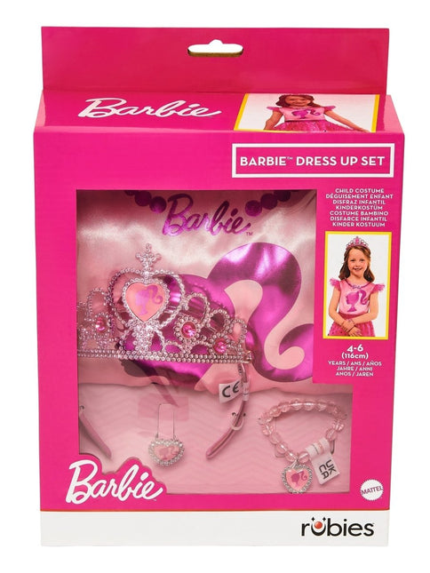 Barbie kostum Meisje van Rubies koop je bij Partywinkel