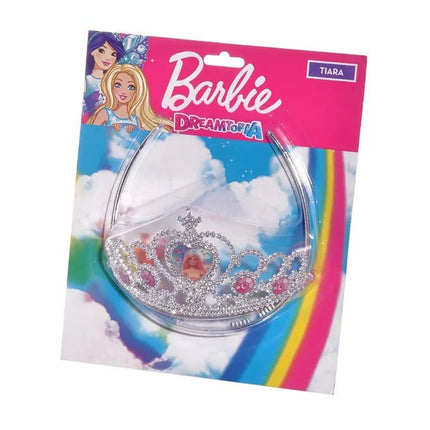 Barbie Tiara Roze Zilver van Ciao International koop je bij Partywinkel