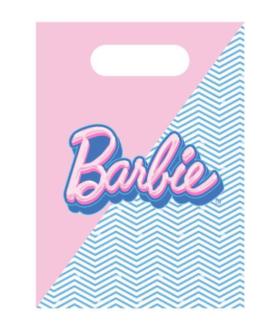 Barbie Uitdeelzakjes 8st van Unique koop je bij Partywinkel
