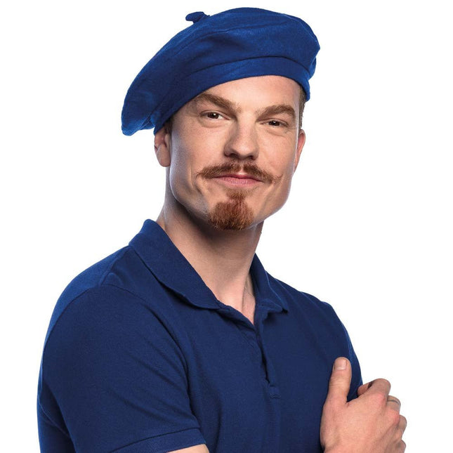 Baret Blauw van Boland koop je bij Partywinkel