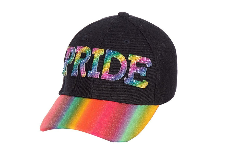 Baseball cap rainbow pride - Partywinkel - 8720059071289