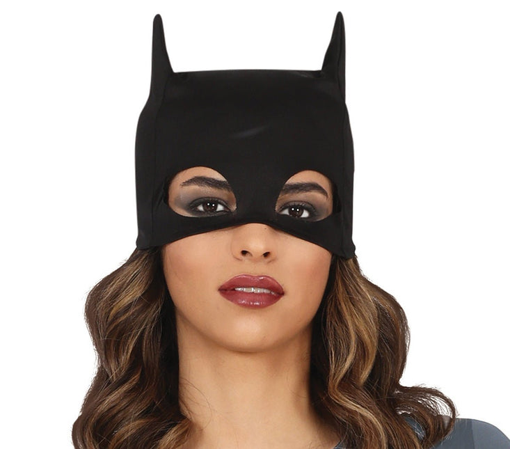 Batgirl Kostuum Blauw Dames van Fiestas Guirca koop je bij Partywinkel